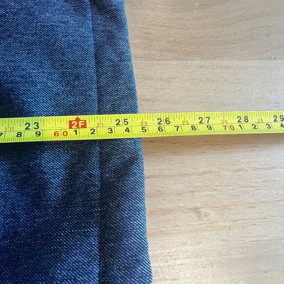 The North Face Men's Gore-TEX Mountain Jacket XXS Denim Blue Waterproof - Picture 16 of 16